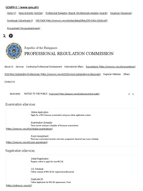 Allowable Calculators Professional Regulation Commission .